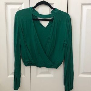 Going out shirt - low cut